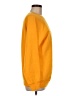 Unbranded Solid Orange Sweatshirt Size M (estimated) - photo 4
