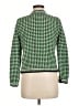 Maje Houndstooth Green Cardigan Size Med (2) - photo 2