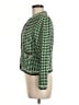 Maje Houndstooth Green Cardigan Size Med (2) - photo 5