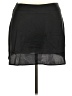 WeWoreWhat 100% Polyester Solid Black Casual Skirt Size XL - photo 1
