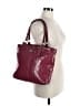 Coach Factory Maroon Pink Tote One size - photo 2