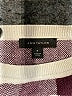 Ann Taylor Checkered-gingham Plaid Multi Color Purple Pullover Sweater Size M - photo 7
