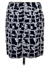 Talbots Graphic Blue Casual Skirt Size 8 Petite - photo 2
