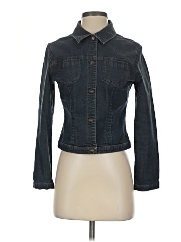 Halogen Denim Jacket (view 1)