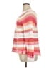Talbots Outlet 100% Cotton Stripes Pink Pullover Sweater Size XL - photo 5
