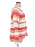 Talbots Outlet 100% Cotton Stripes Pink Pullover Sweater Size XL - photo 4