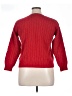 Charter Club 100% Wool Red Wool Pullover Sweater Size 1X - photo 2