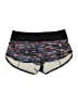 Lululemon Athletica Graphic Blue Athletic Shorts Size 6 - photo 1