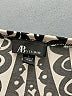 AB Studio Paisley Silver Casual Dress Size L - photo 7