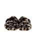 J/Slides Animal Print Brown Sandals Size 7 - photo 2