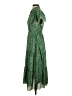 Max Studio 100% Polyester Paisley Green Casual Dress Size S - photo 5