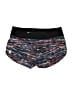 Lululemon Athletica Graphic Blue Athletic Shorts Size 6 - photo 2