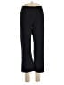 SOFFE Solid Black Casual Pants Size L - photo 1