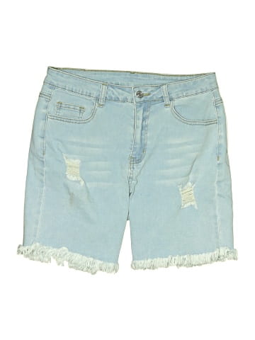 Dani Denim Shorts (view 1)