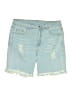 Dani Blue Denim Shorts Size M - photo 1