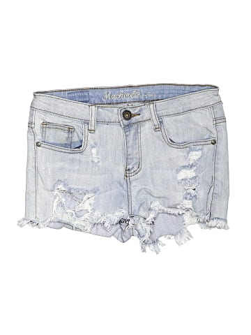 Machine Denim Shorts (view 1)