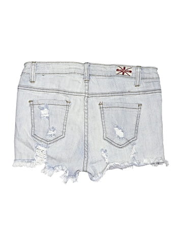 Machine Denim Shorts (view 2)