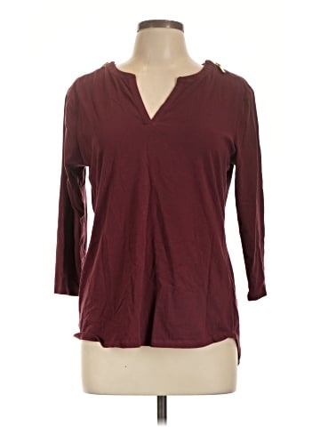 MICHAEL Michael Kors 3/4 Sleeve Top (view 1)