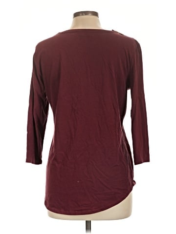 MICHAEL Michael Kors 3/4 Sleeve Top (view 2)