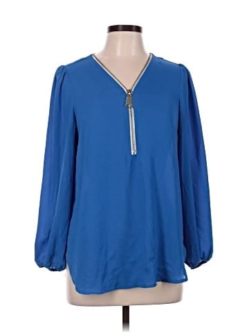Carmen Carmen Marc Valvo 3/4 Sleeve T-Shirt (view 1)