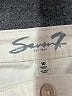 Seven7 Solid Ivory Shorts Size 10 - photo 3