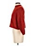 MNG Red Turtleneck Sweater Size XS - photo 5