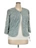 Alex Evenings Teal Kimono Size 18 - photo 1