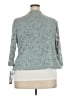 Alex Evenings Teal Kimono Size 18 - photo 2