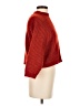 MNG Red Turtleneck Sweater Size XS - photo 4