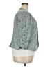 Alex Evenings Teal Kimono Size 18 - photo 4