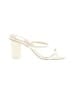 Dolce Vita Ivory Sandals Size 6 - photo 1