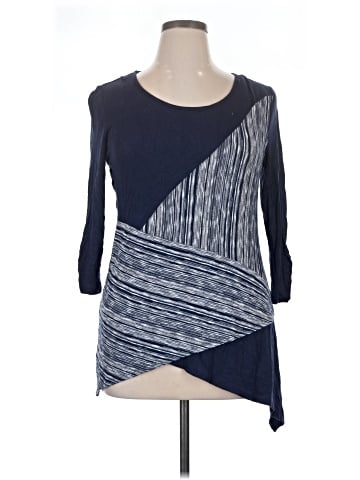 AB Studio 3/4 Sleeve Top (view 1)