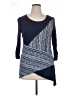 AB Studio Blue 3/4 Sleeve Top Size XL - photo 1