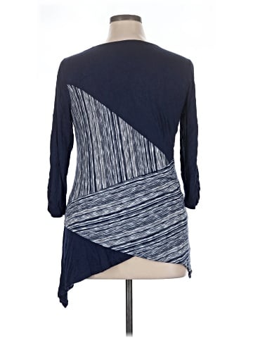 AB Studio 3/4 Sleeve Top (view 2)