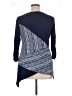AB Studio Blue 3/4 Sleeve Top Size XL - photo 2