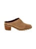 L.L.Bean Tan Mule/Clog Size 9 - photo 1