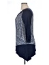 AB Studio Blue 3/4 Sleeve Top Size XL - photo 5