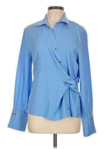Halston Long Sleeve Blouse (view 1)