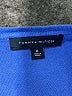 Tommy Hilfiger 100% Cotton Argyle Blue Pullover Sweater Size M - photo 7