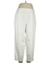 Valerie Stevens Solid Ivory Casual Pants Size 16 - photo 1