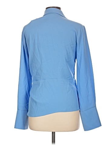 Halston Long Sleeve Blouse (view 2)