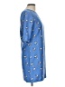 Brigitte Bailey 100% Polyester Blue Casual Dress Size L (estimated) - photo 4