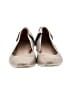 Bernardo Solid Metallic Gold Flats Size 9 1/2 - photo 2