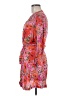 Zara Basic 100% Viscose Floral Pink Casual Dress Size M - photo 5