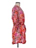 Zara Basic 100% Viscose Floral Pink Casual Dress Size M - photo 4