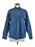 L.L.Bean 100% Cotton Blue Denim Jacket Size M - photo 1