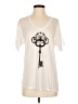 Wildfox Ivory Short Sleeve T-Shirt Size Sm (1 or S) - photo 1