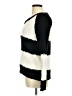 Wet Seal Stripes Black Pullover Sweater Size L - photo 5