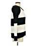 Wet Seal Stripes Black Pullover Sweater Size L - photo 4