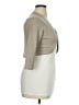 Eliza J Tan Cardigan Size XL - photo 4